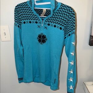 ⭐️Obermeyer 3/4 Zip Sweater⭐️